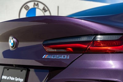 2026 BMW 850i M850i xDrive Gran Coupe