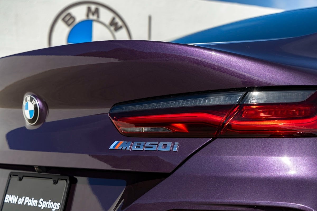 2026 BMW 850i M850i xDrive Gran Coupe