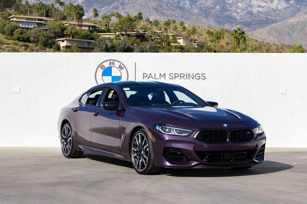 2026 BMW 850i M850i xDrive Gran Coupe