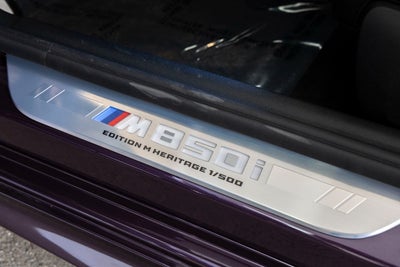 2026 BMW 850i M850i xDrive Gran Coupe