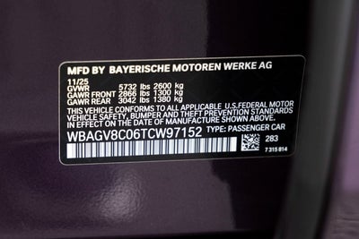 2026 BMW 850i M850i xDrive Gran Coupe