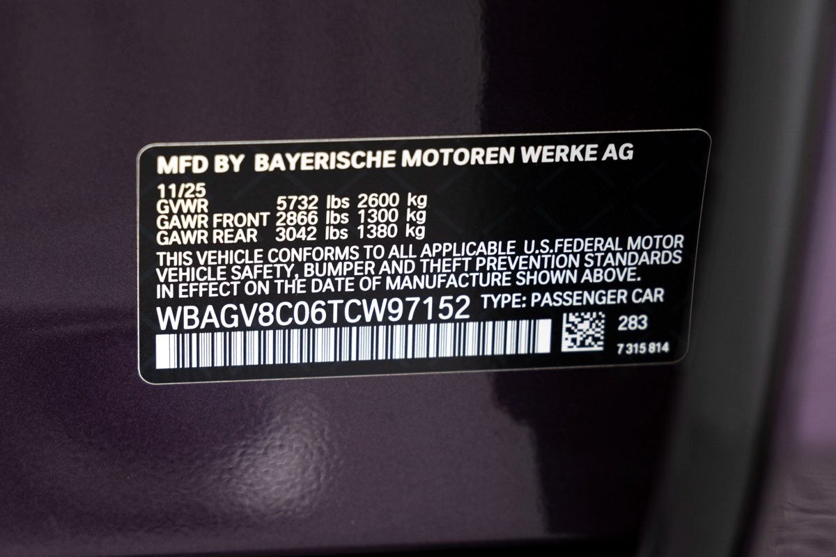 2026 BMW 850i M850i xDrive Gran Coupe