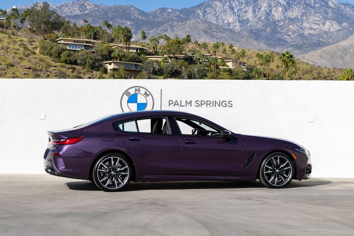 2026 BMW 850i M850i xDrive Gran Coupe