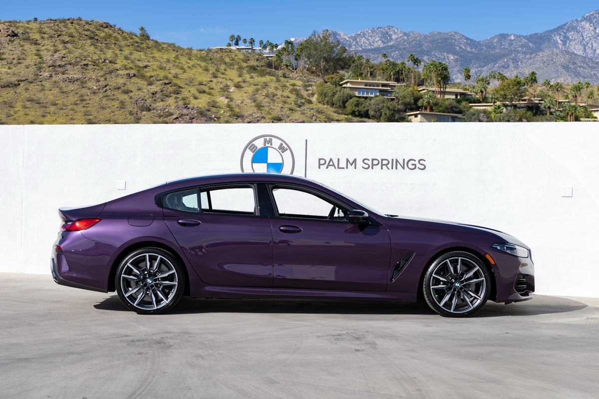 2026 BMW 850i M850i xDrive Gran Coupe