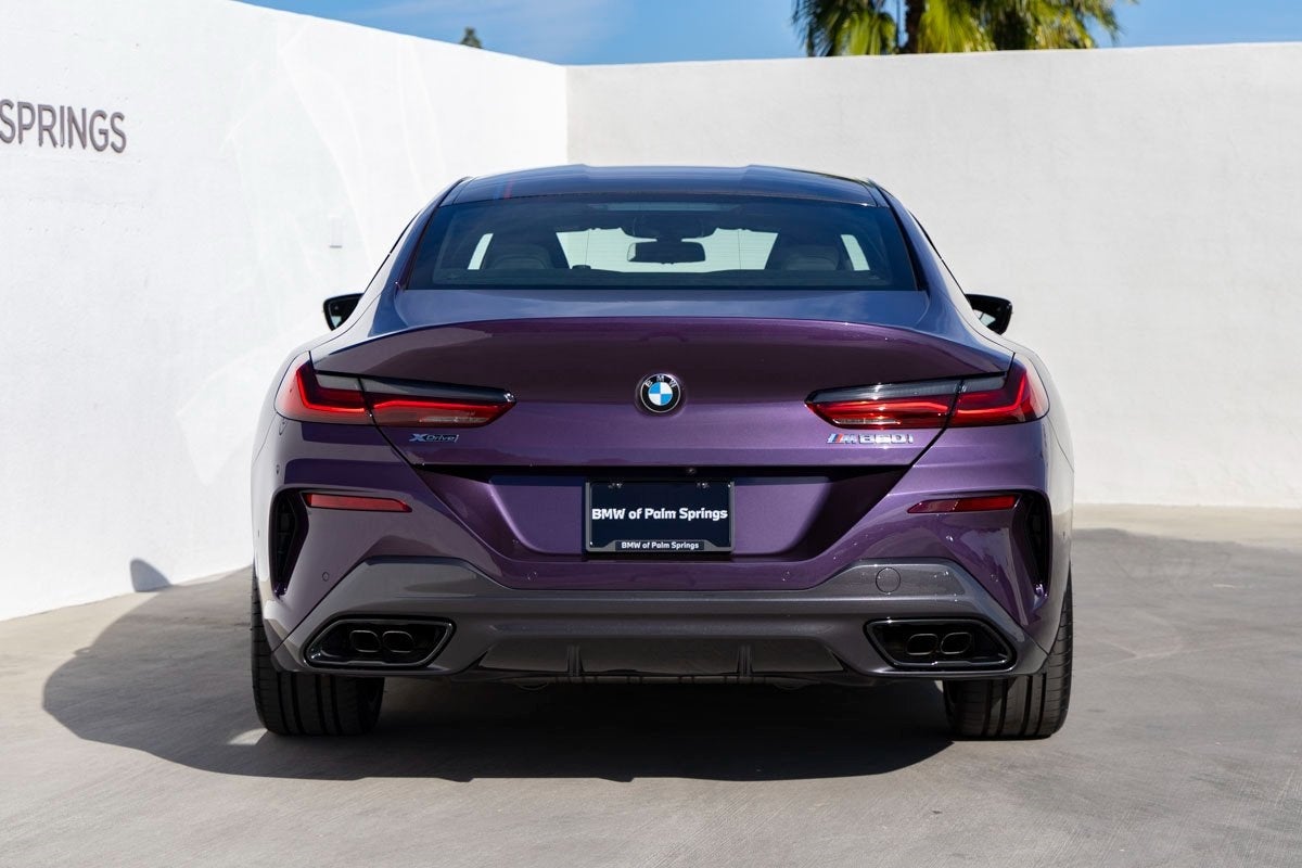 2026 BMW 850i M850i xDrive Gran Coupe