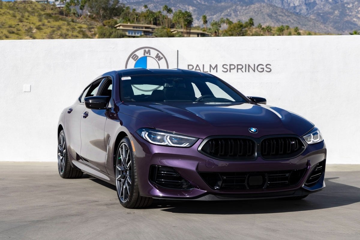2026 BMW 850i M850i xDrive Gran Coupe