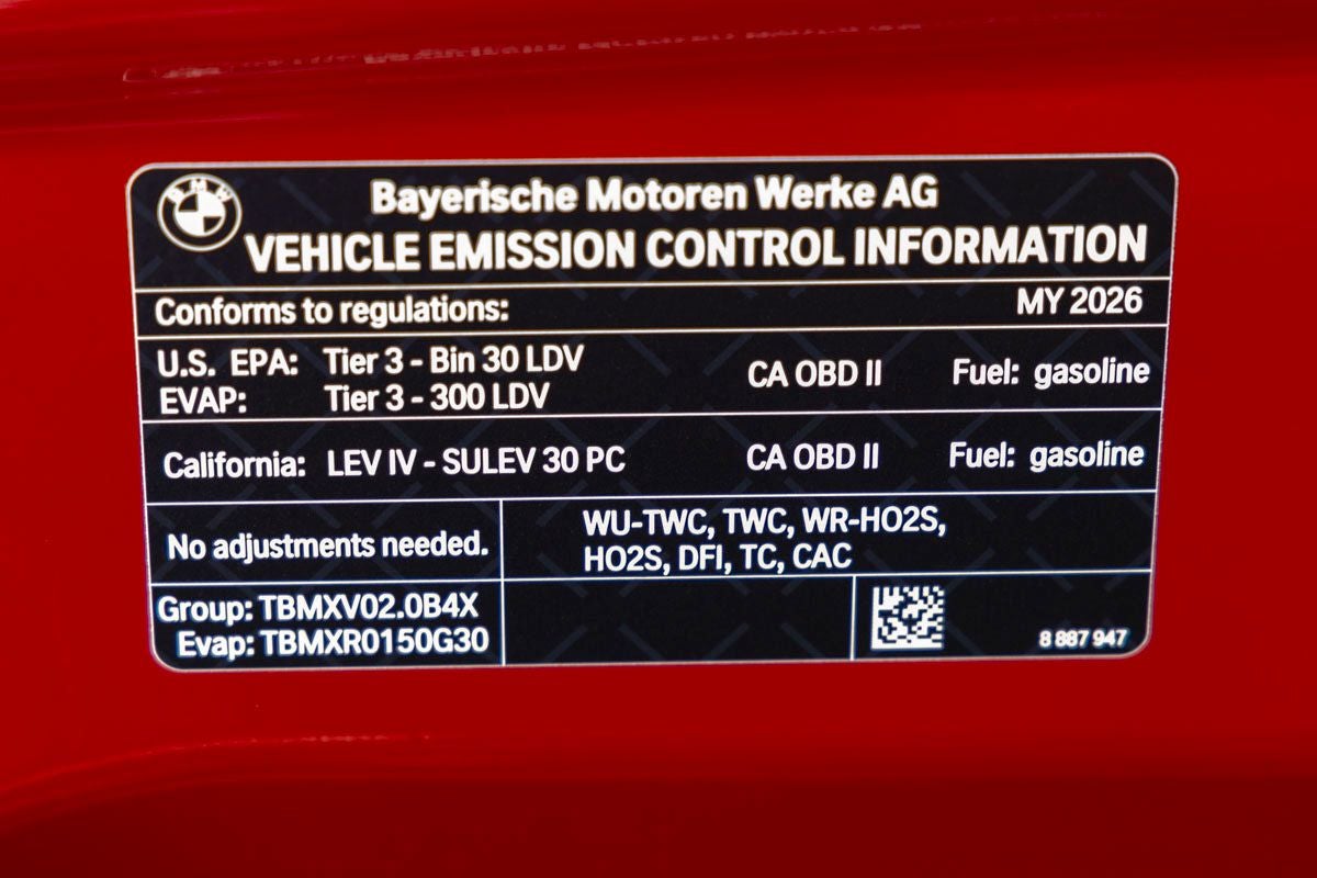 2026 BMW Z4 sDrive30i