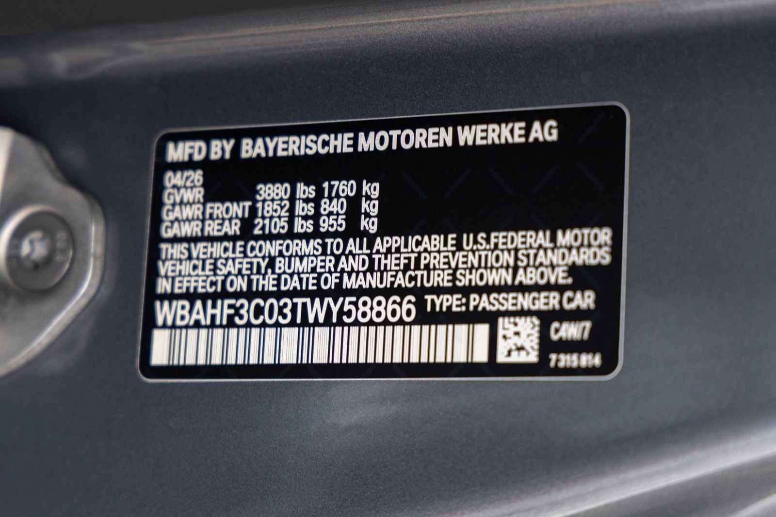 2026 BMW Z4 sDrive30i