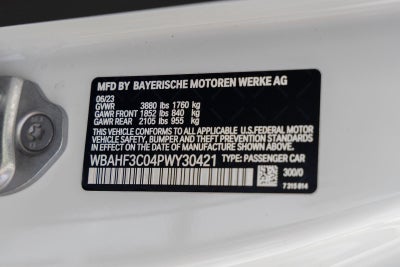 2023 BMW Z4 sDrive sDrive30i