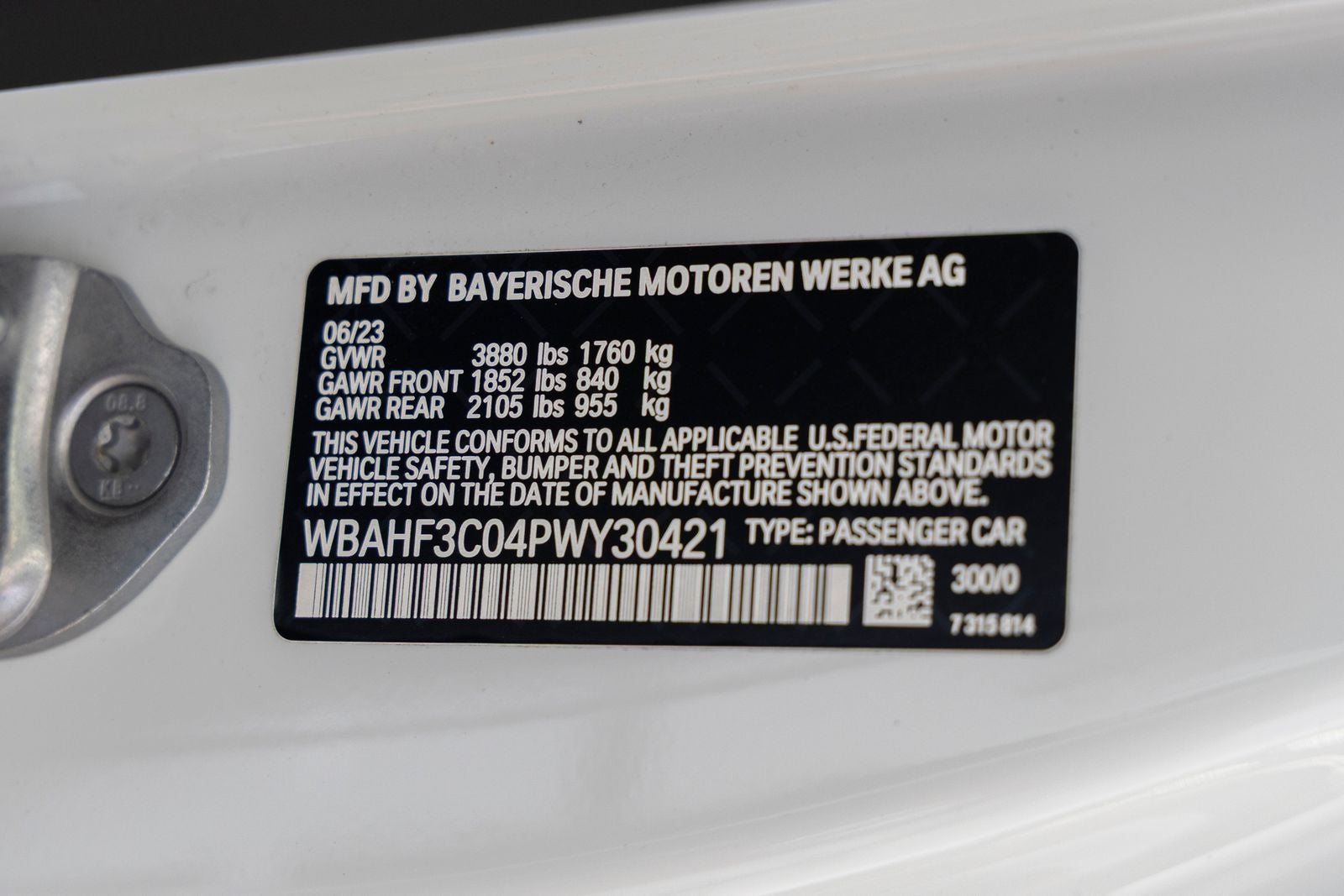 2023 BMW Z4 sDrive sDrive30i