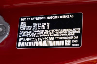 2026 BMW Z4 sDrive30i