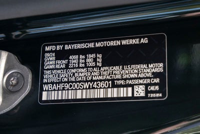 2025 BMW Z4 sDrive M40i
