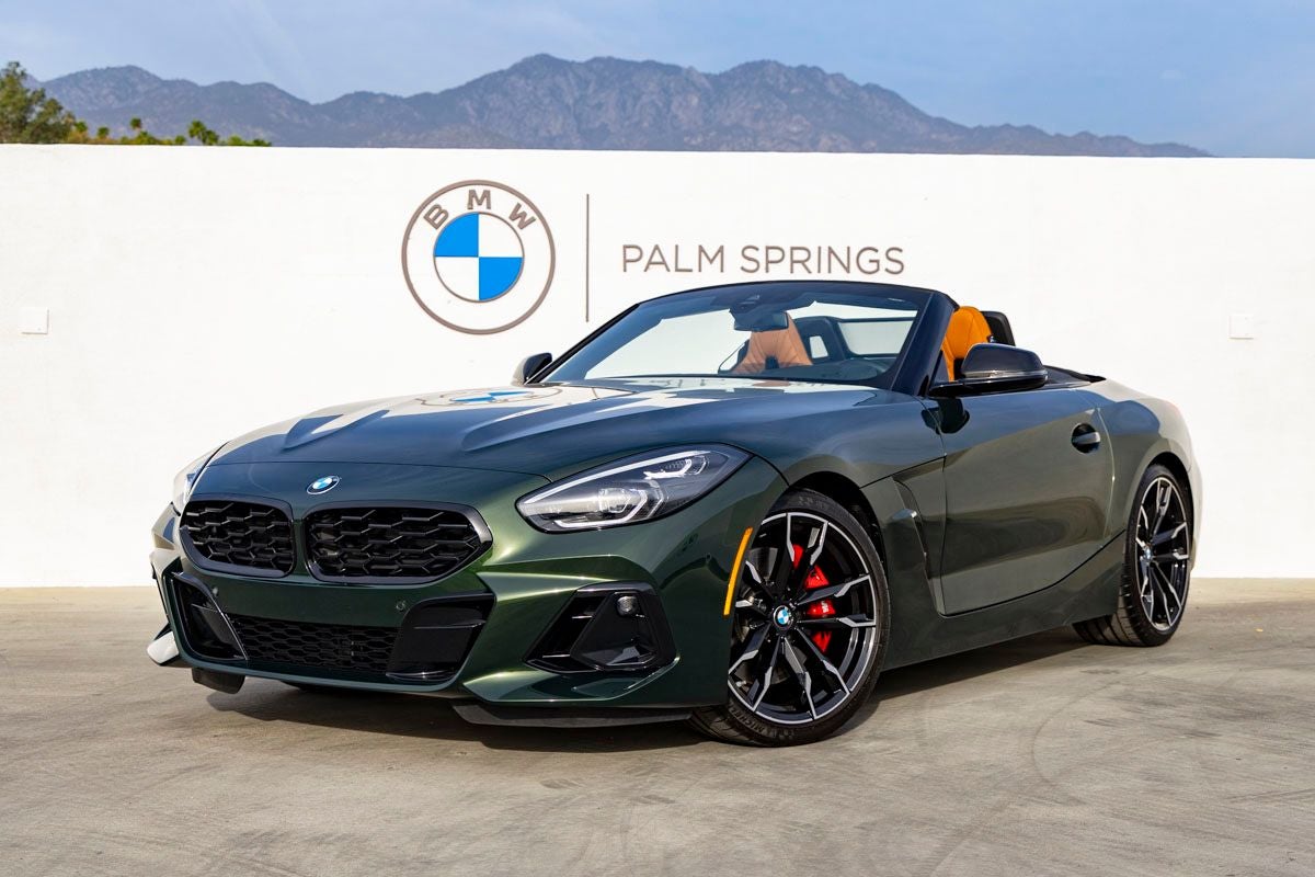 2025 BMW Z4 sDrive M40i