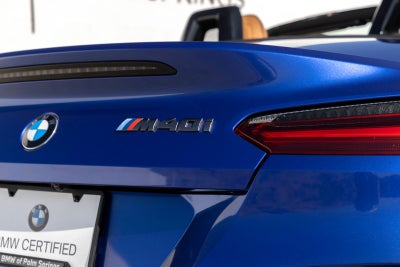 2023 BMW Z4 sDrive M40i