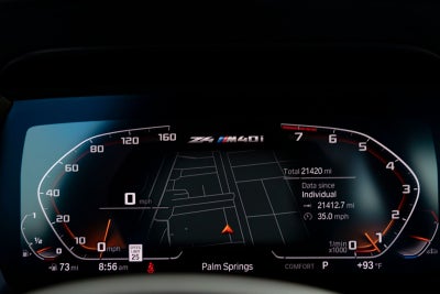 2023 BMW Z4 sDrive M40i