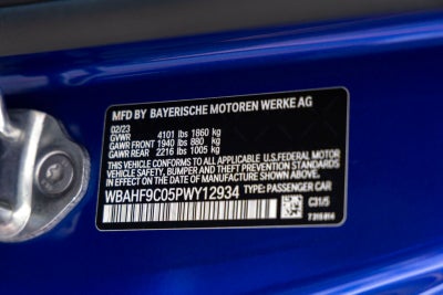 2023 BMW Z4 sDrive M40i