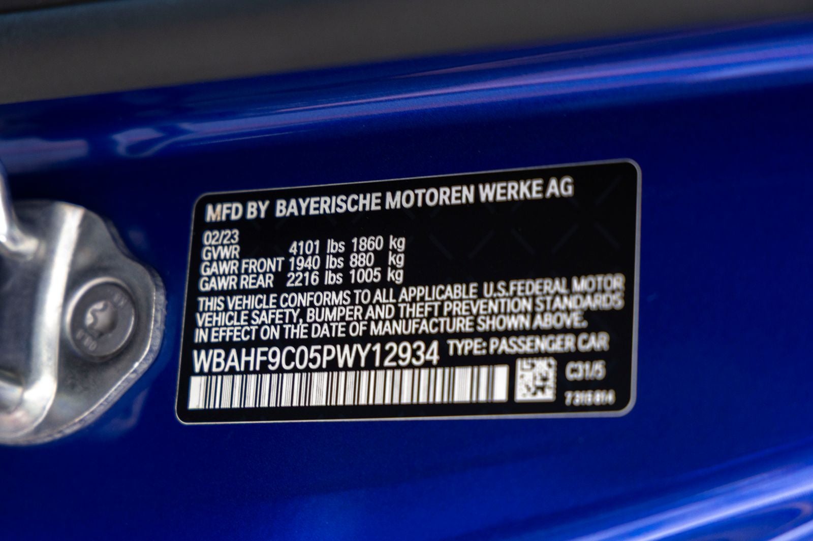 2023 BMW Z4 sDrive M40i