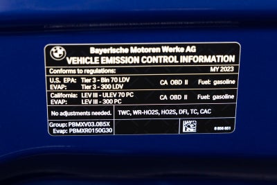 2023 BMW Z4 sDrive M40i