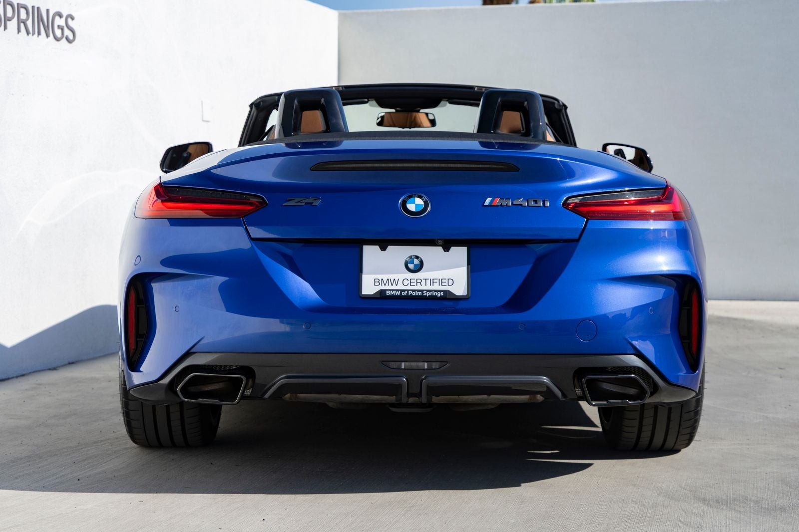2023 BMW Z4 sDrive M40i