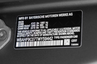 2026 BMW Z4 sDrive M40i