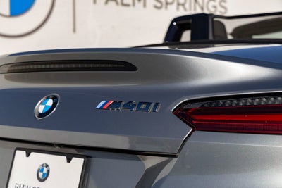 2026 BMW Z4 sDrive M40i
