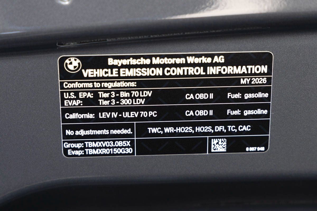 2026 BMW Z4 sDrive M40i