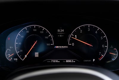 2019 BMW 550i xDrive M550i xDrive