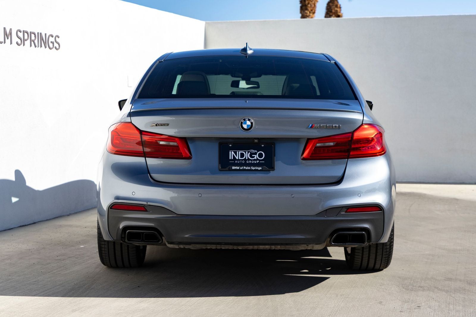 2019 BMW 550i xDrive M550i xDrive