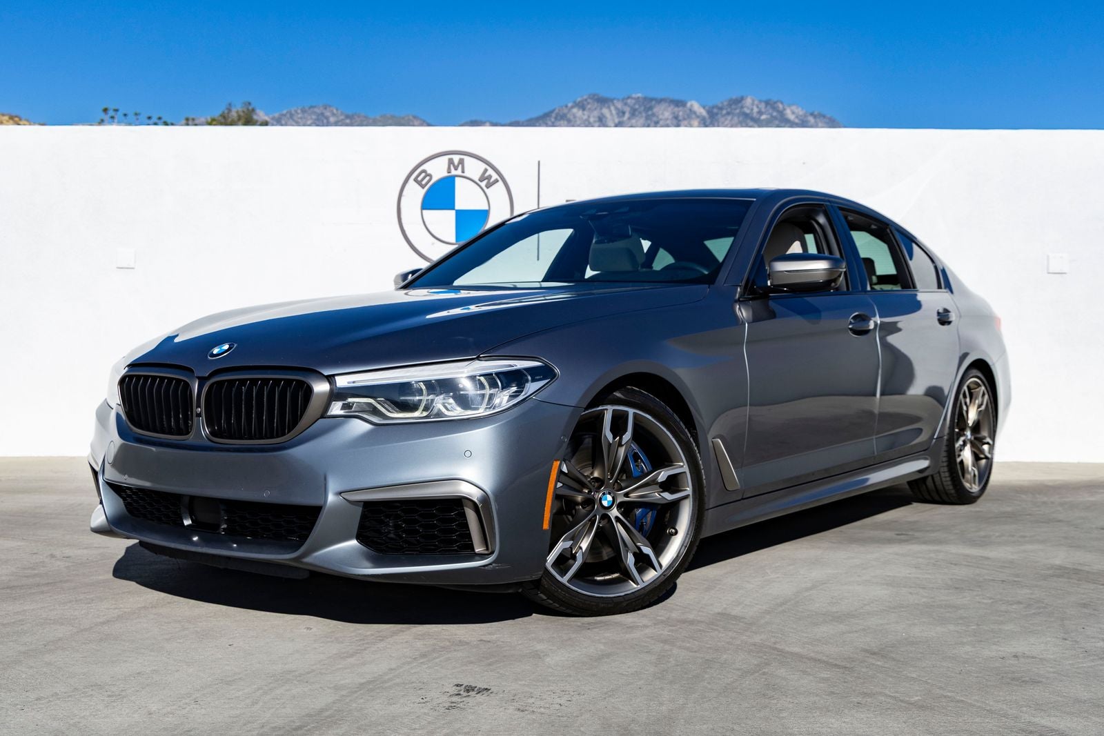 2019 BMW 550i xDrive M550i xDrive