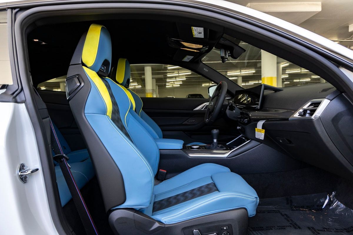 2026 BMW M4 Base