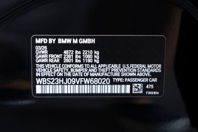 2027 BMW M3 Competition