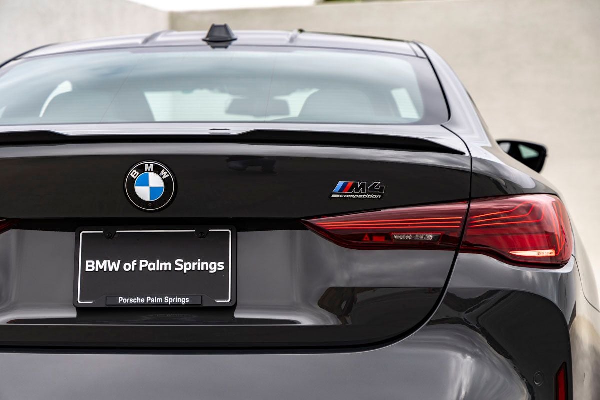 2026 BMW M4 Competition