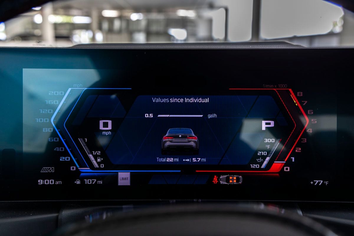 2026 BMW M4 Competition