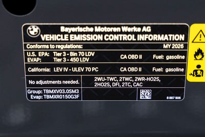 2026 BMW M4 Competition