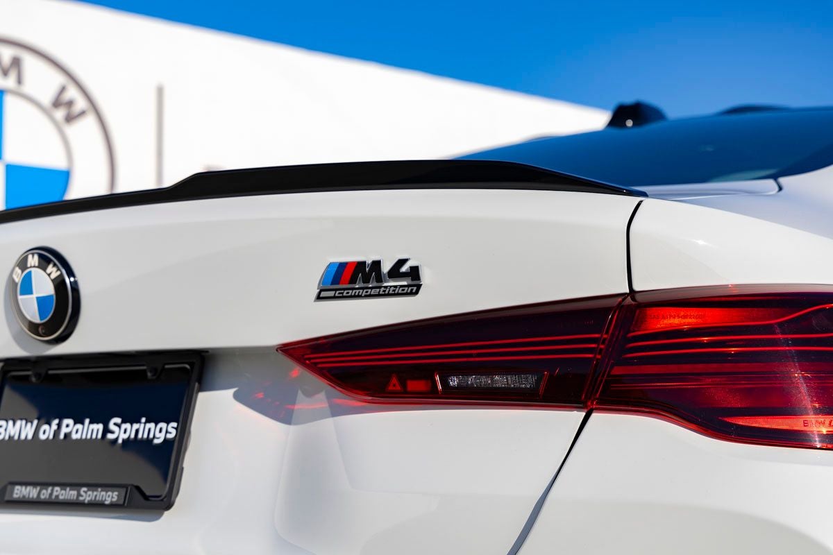 2026 BMW M4 Competition