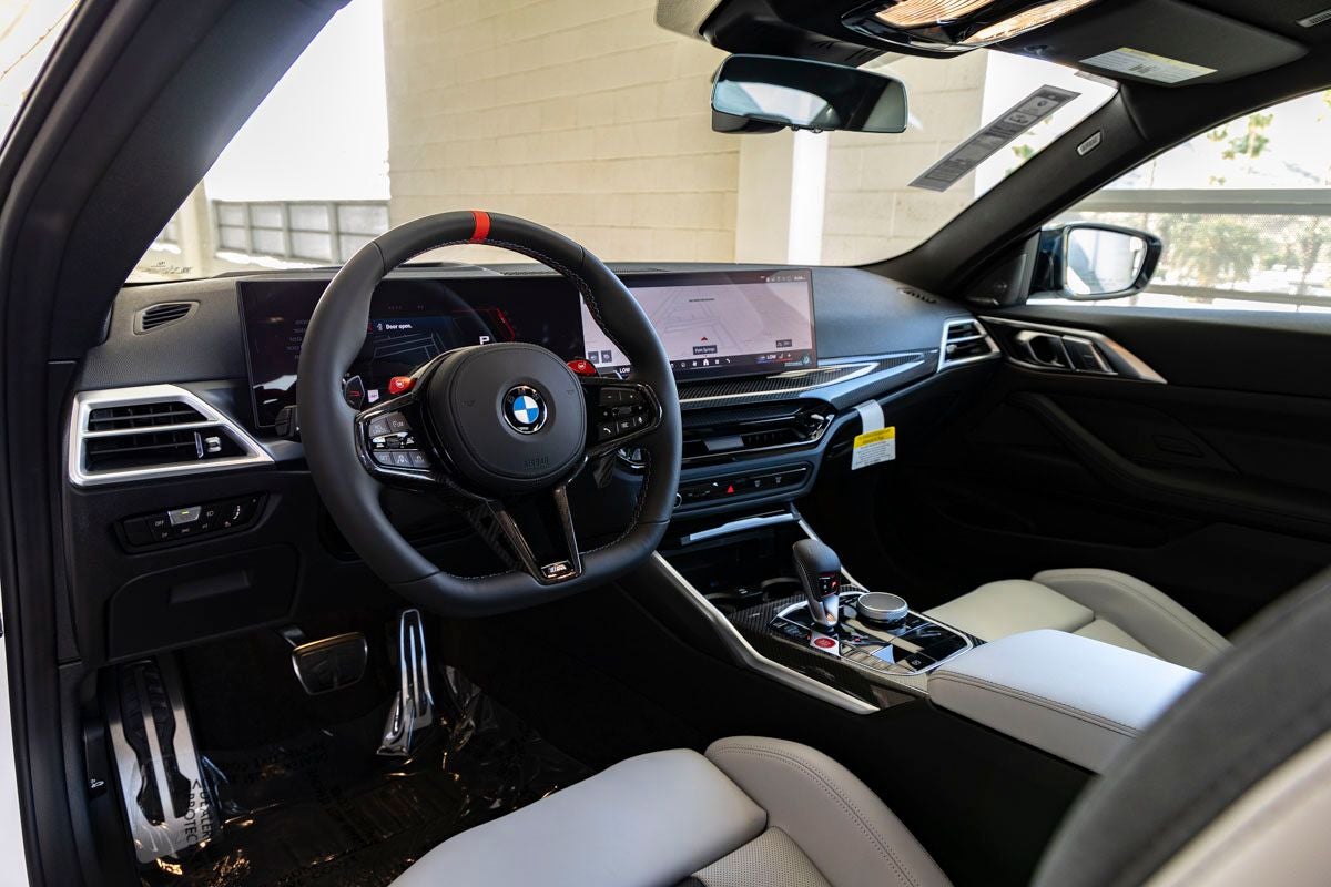 2026 BMW M4 Competition