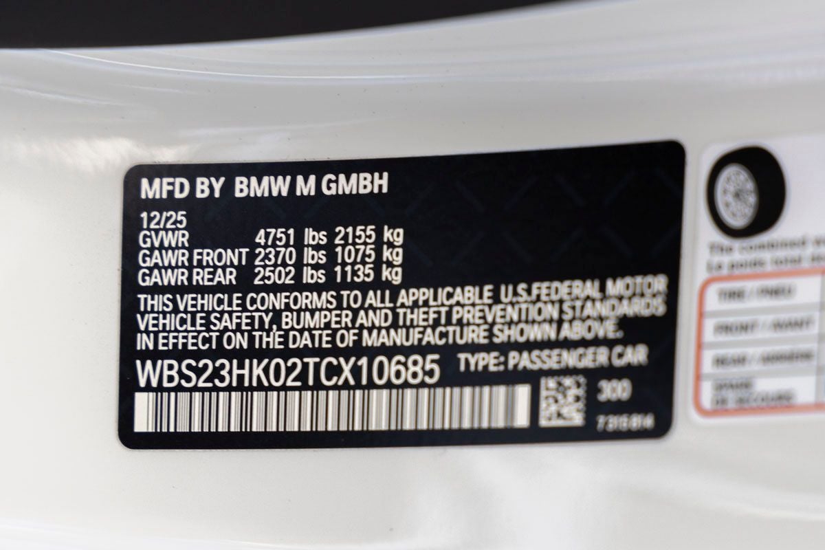 2026 BMW M4 Competition