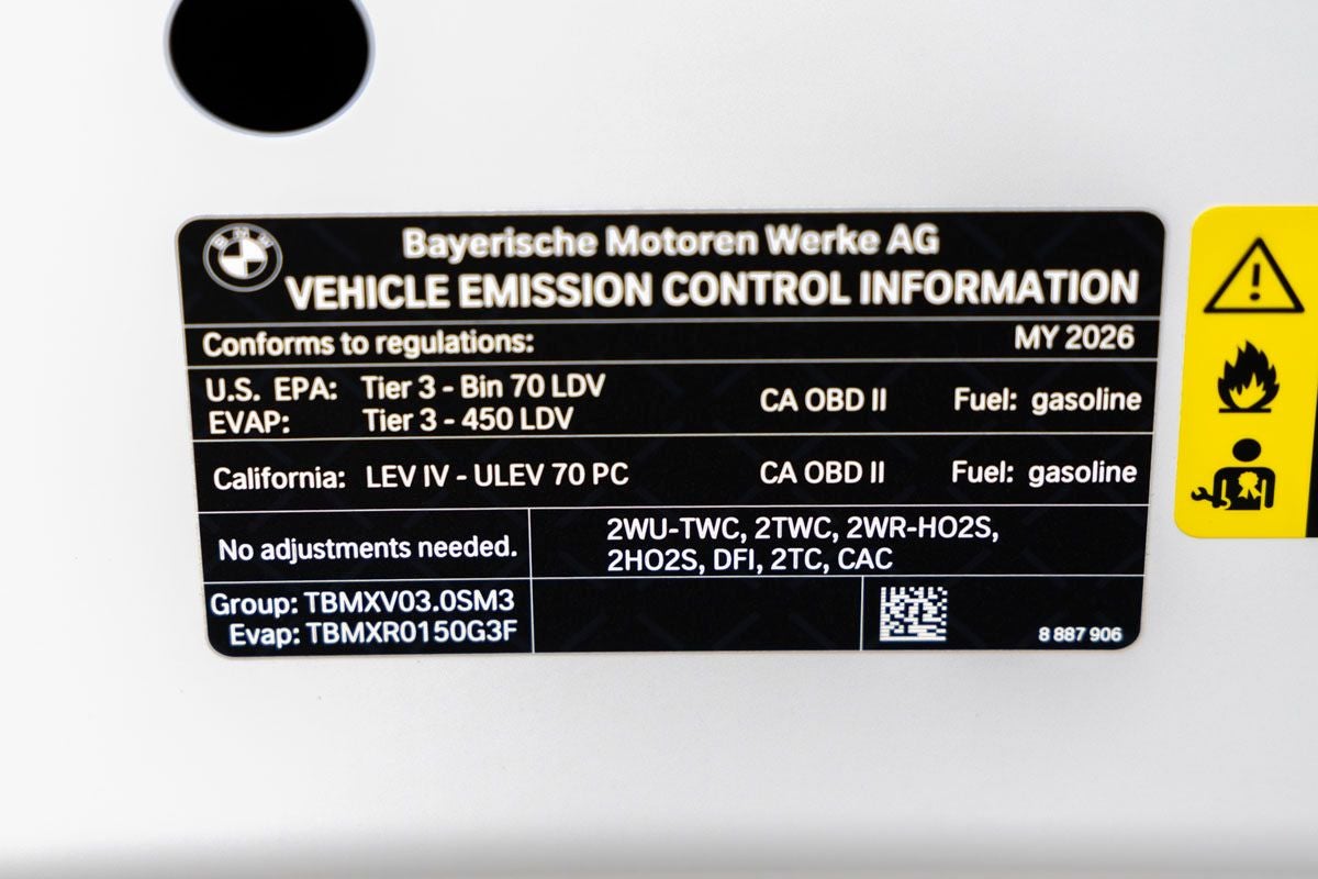 2026 BMW M4 Competition