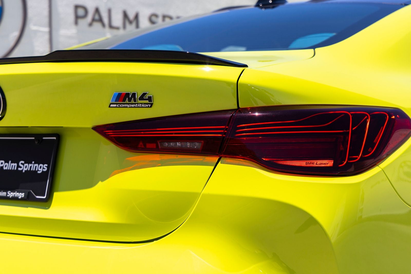 2027 BMW M4 Competition