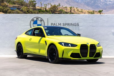2027 BMW M4 Competition
