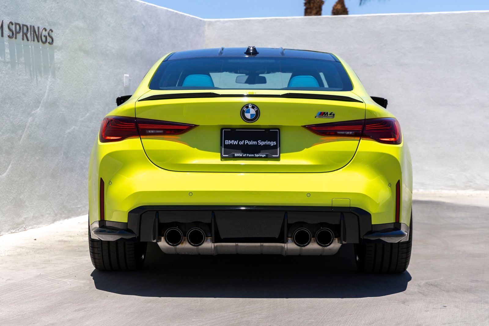 2027 BMW M4 Competition