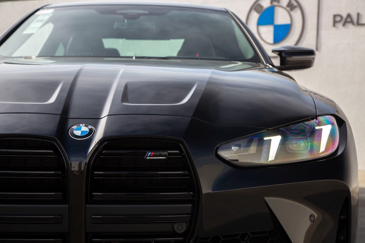 2026 BMW M4 Competition