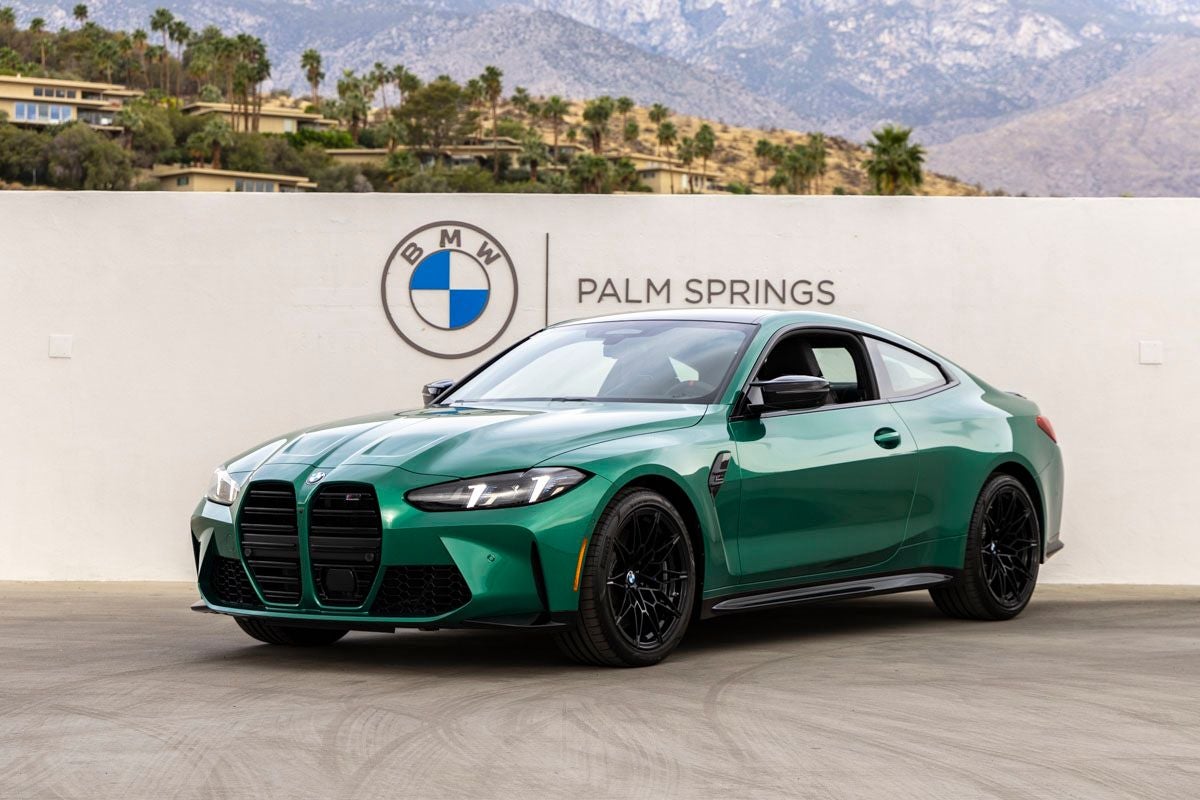 2026 BMW M4 Competition