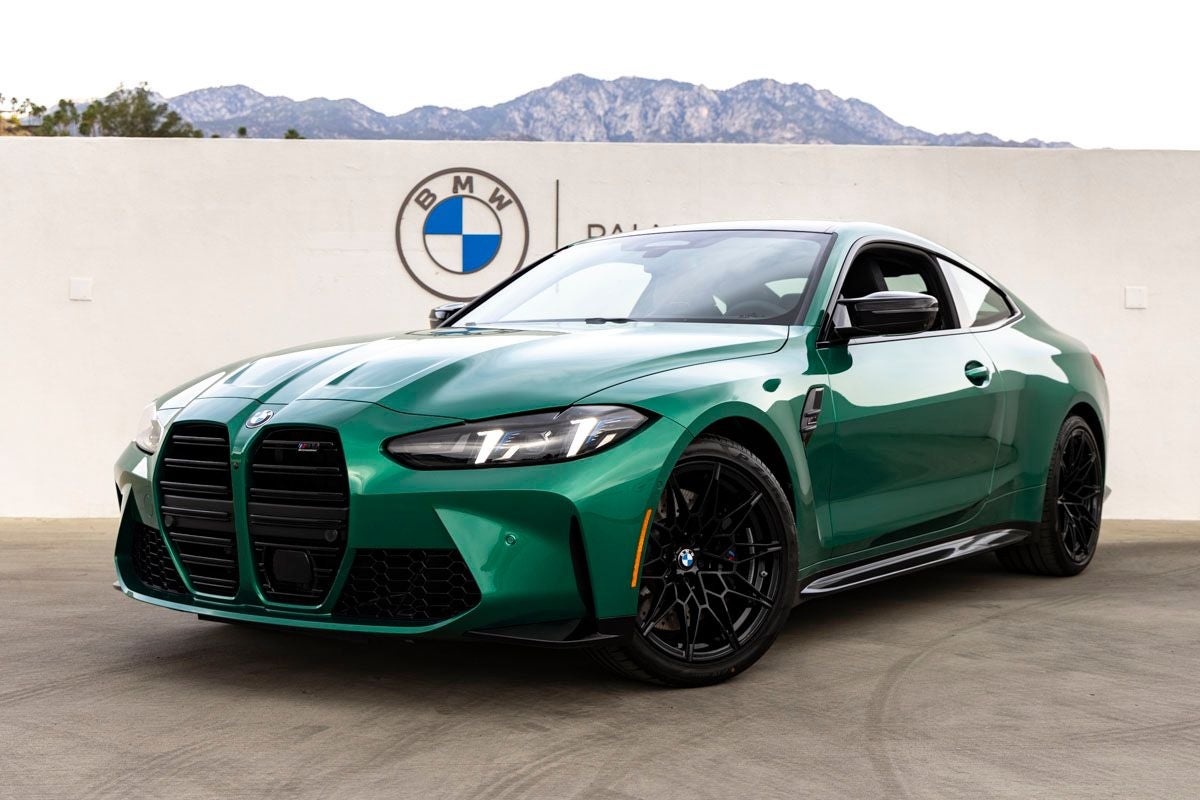 2026 BMW M4 Competition