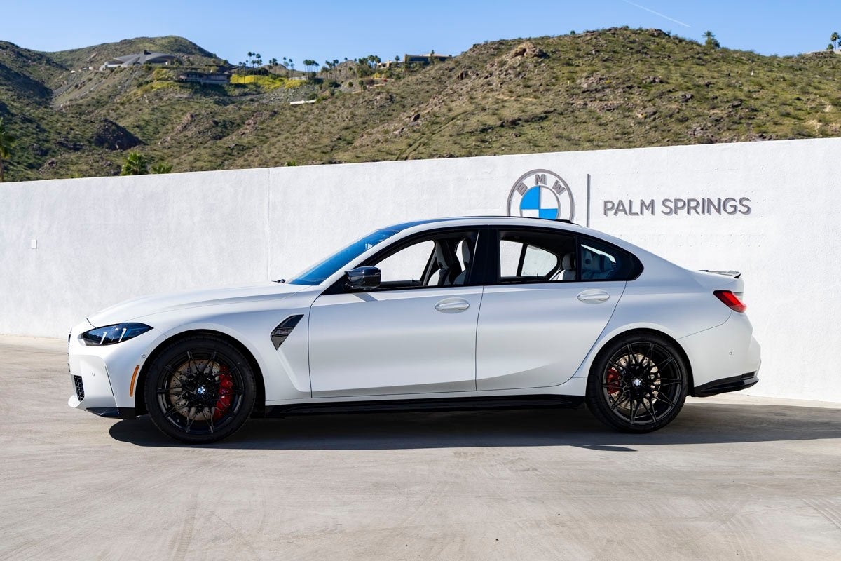 2026 BMW M3 Competition