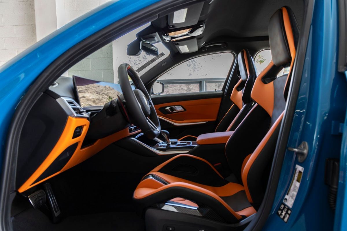 2026 BMW M3 Competition