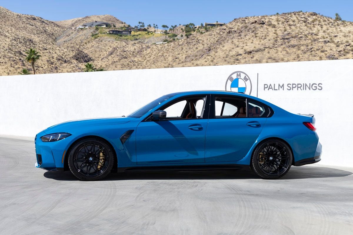 2026 BMW M3 Competition