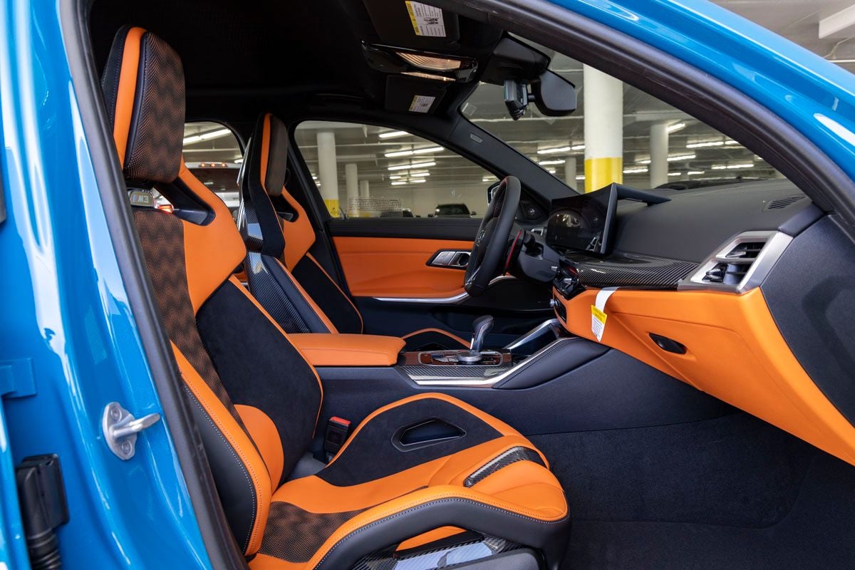 2026 BMW M3 Competition