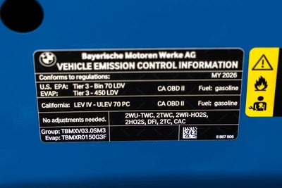 2026 BMW M3 Competition