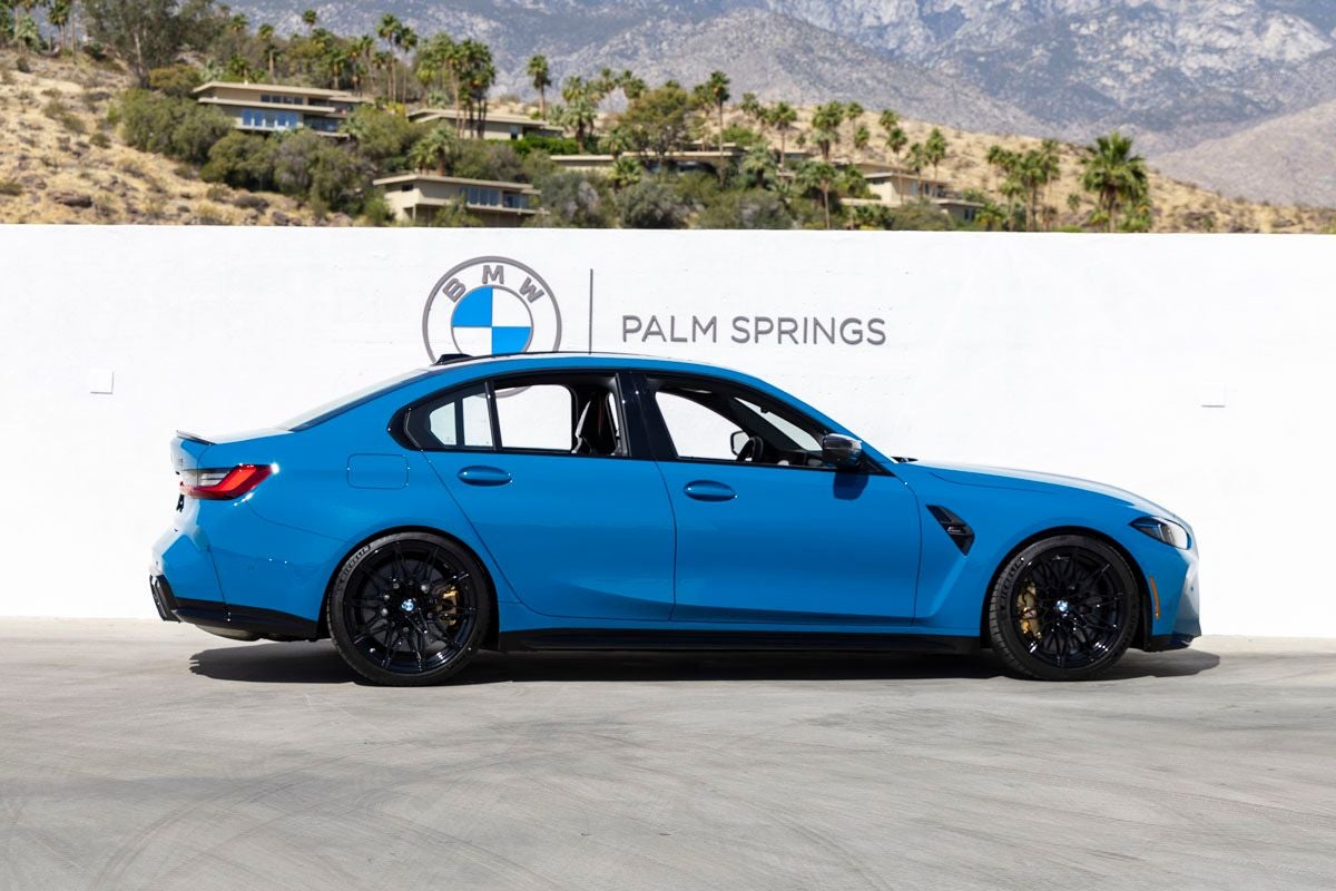 2026 BMW M3 Competition